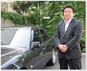 丹治義広(たんじ よしひろ)さん