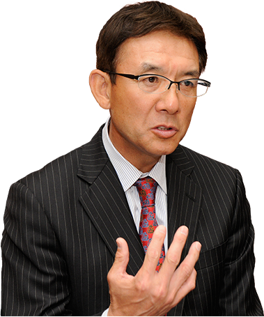 白井一幸氏
