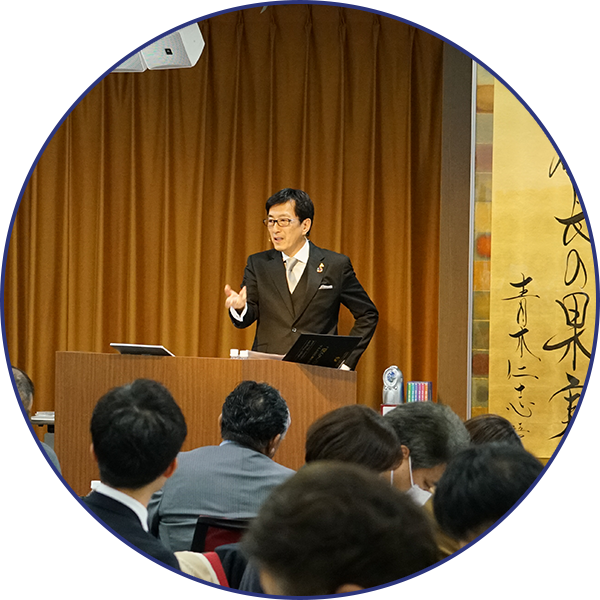 会社設立以来、延べ50万名以上の人財育成