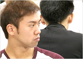 黒田吉隆選手