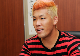 藤本京太郎選手