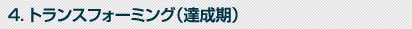 トランスフォーミング